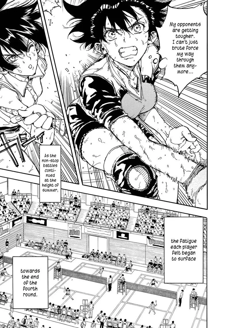 Hanebado! Chapter 51 page 34