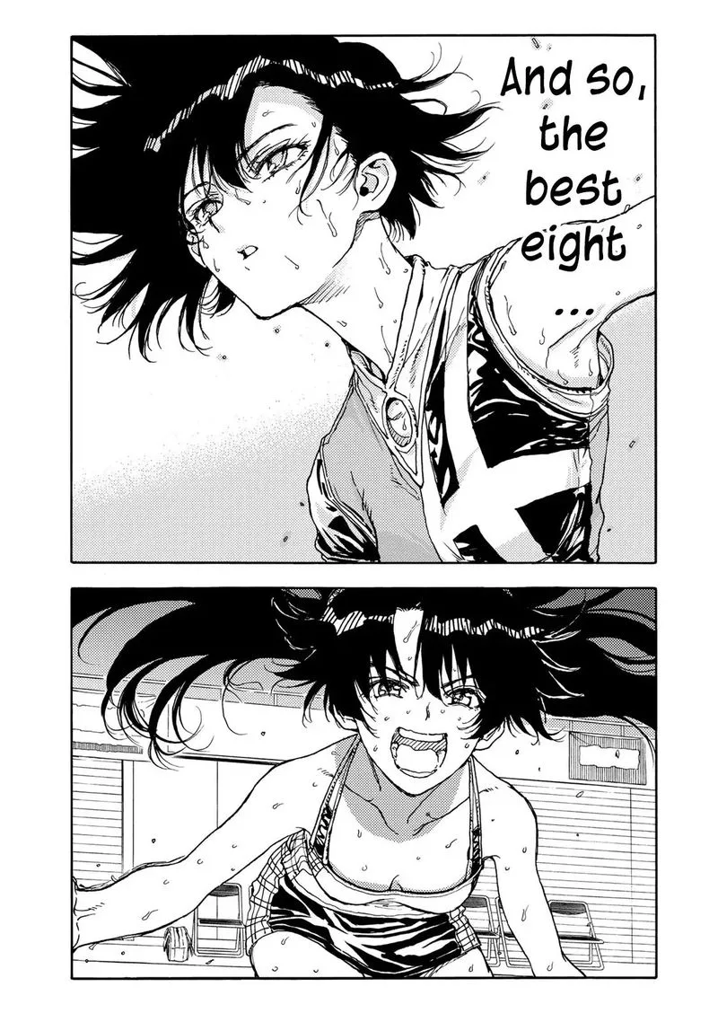 Hanebado! Chapter 51 page 35