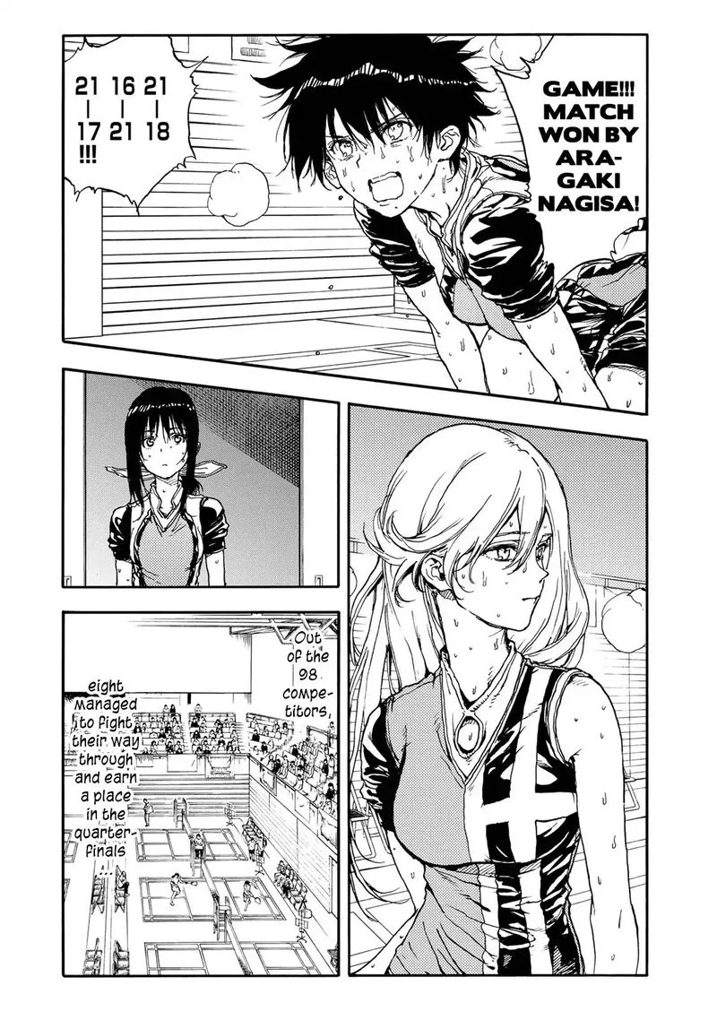 Hanebado! Chapter 51 page 36
