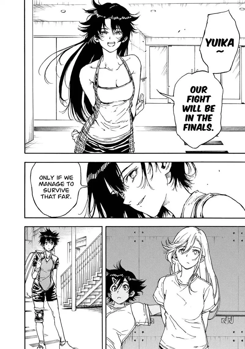 Hanebado! Chapter 51 page 37