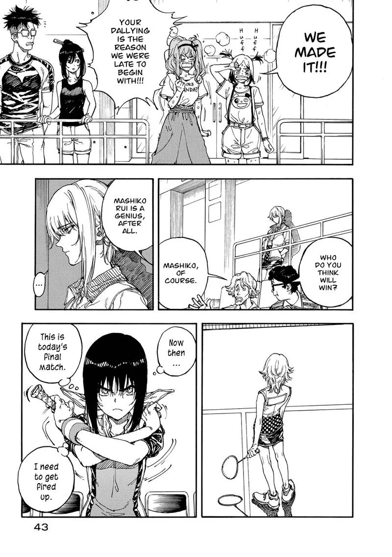 Hanebado! Chapter 52 page 3