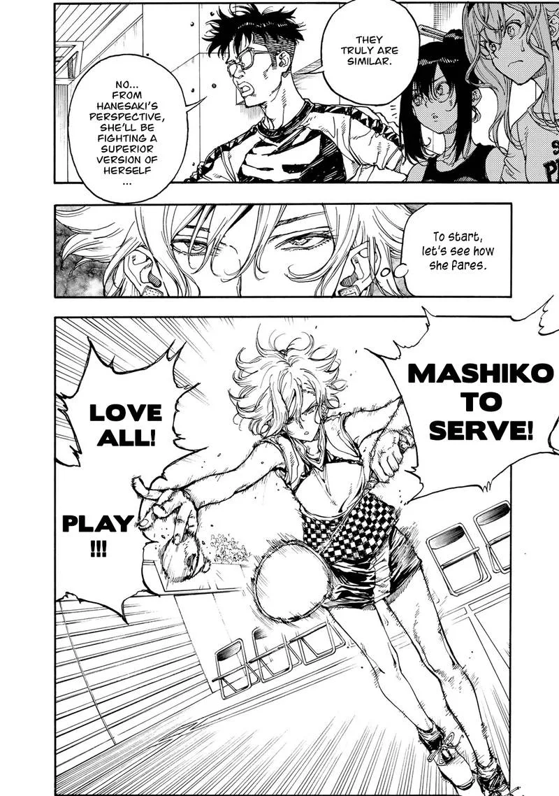 Hanebado! Chapter 52 page 6