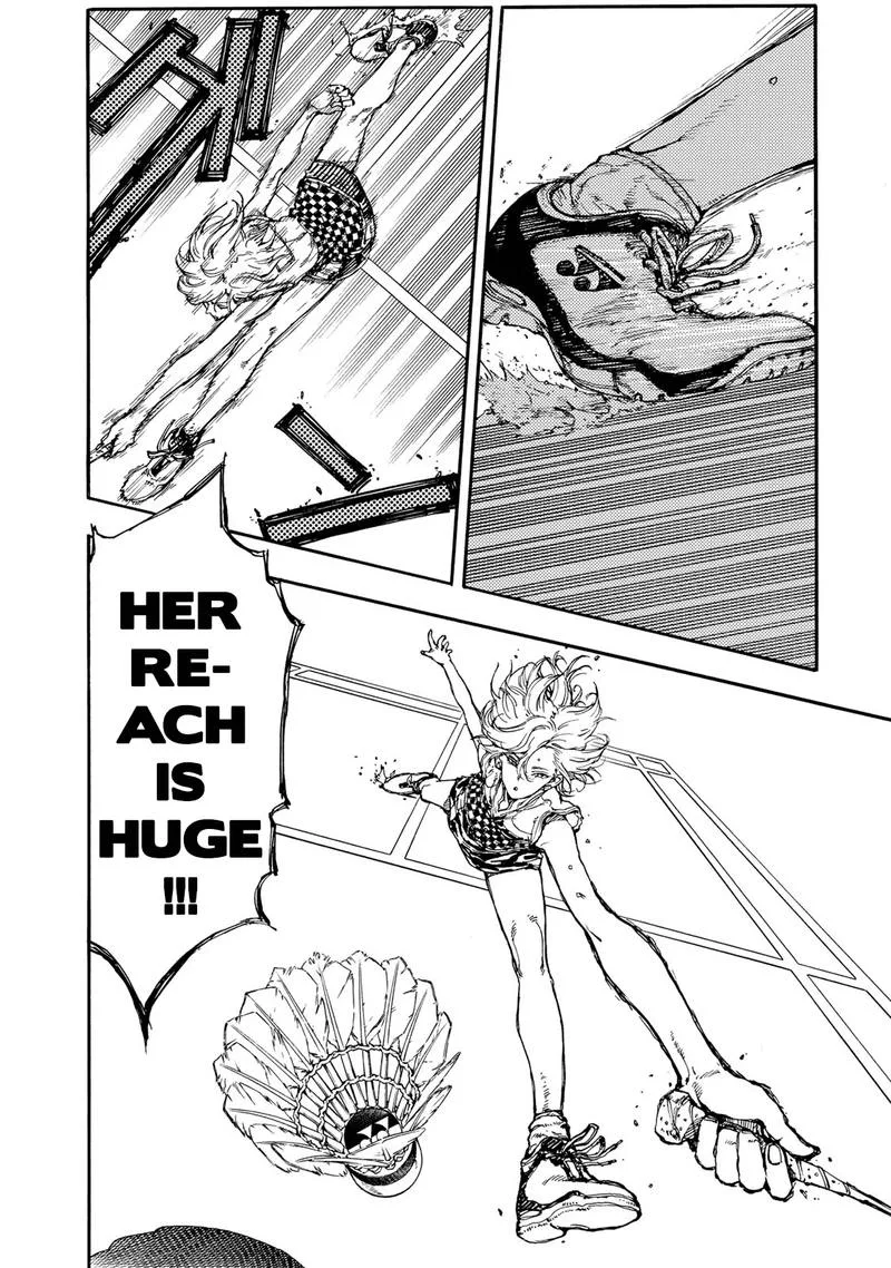 Hanebado! Chapter 52 page 10