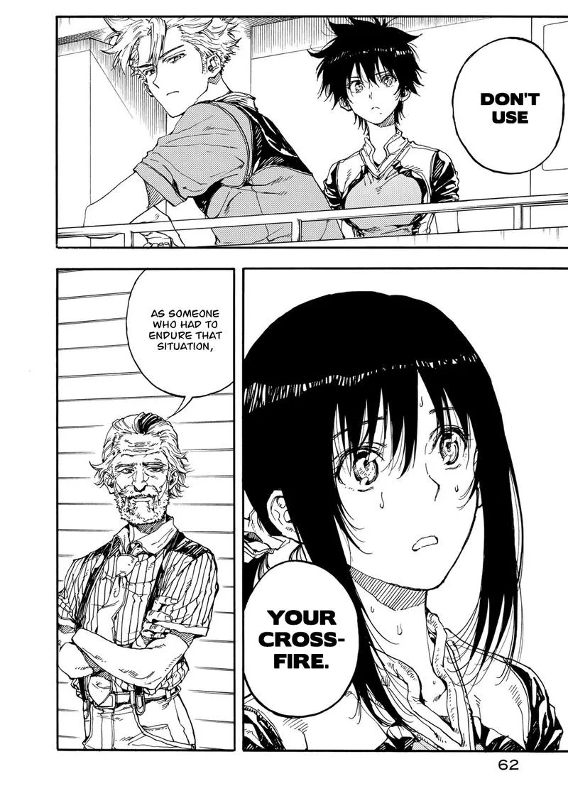 Hanebado! Chapter 52 page 21