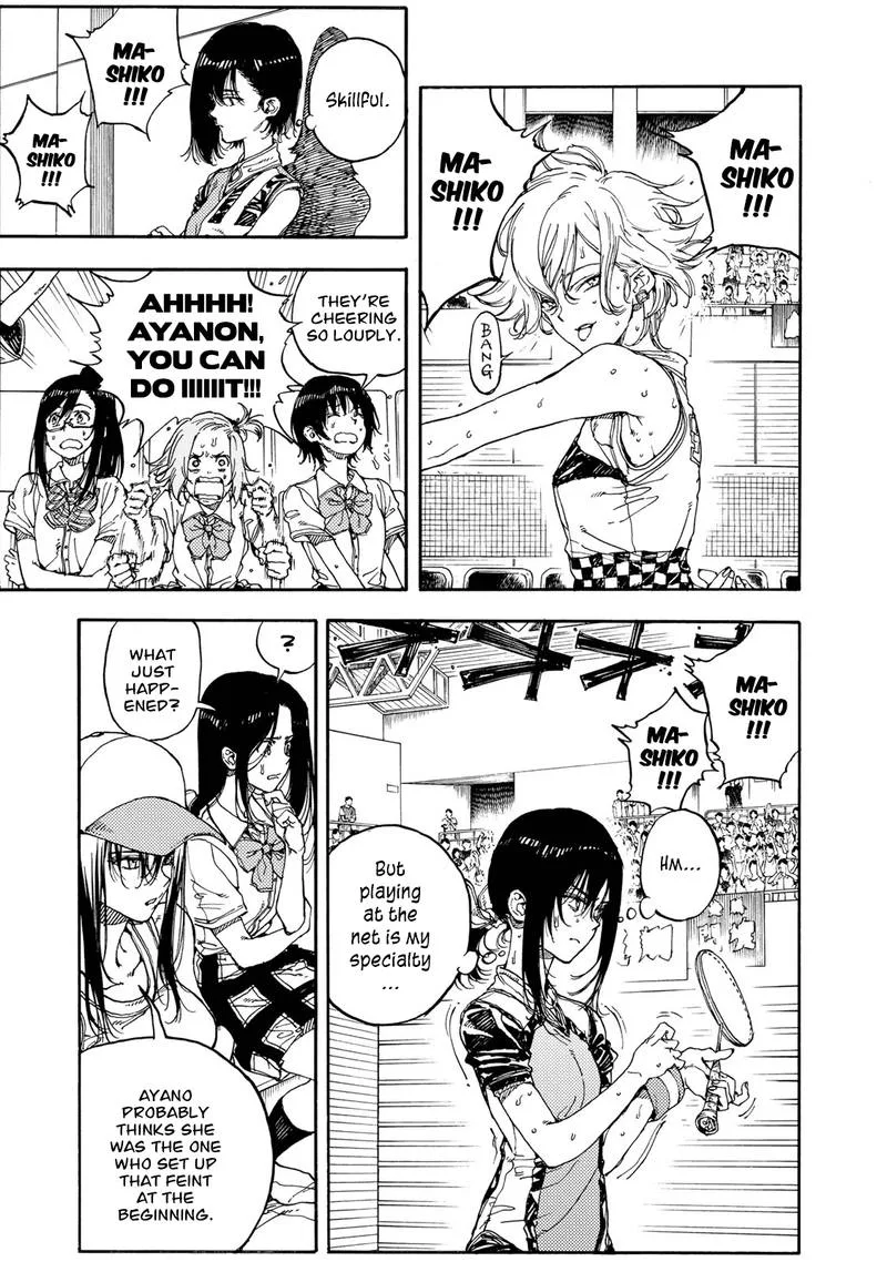 Hanebado! Chapter 52 page 14