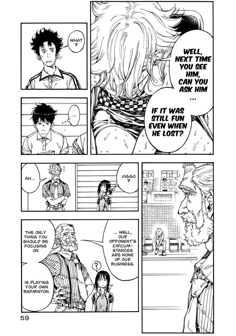 Hanebado! Chapter 52 page 18