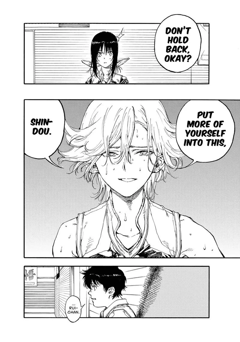 Hanebado! Chapter 52 page 25