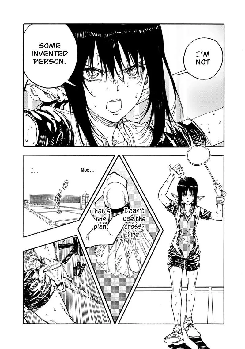 Hanebado! Chapter 52 page 27