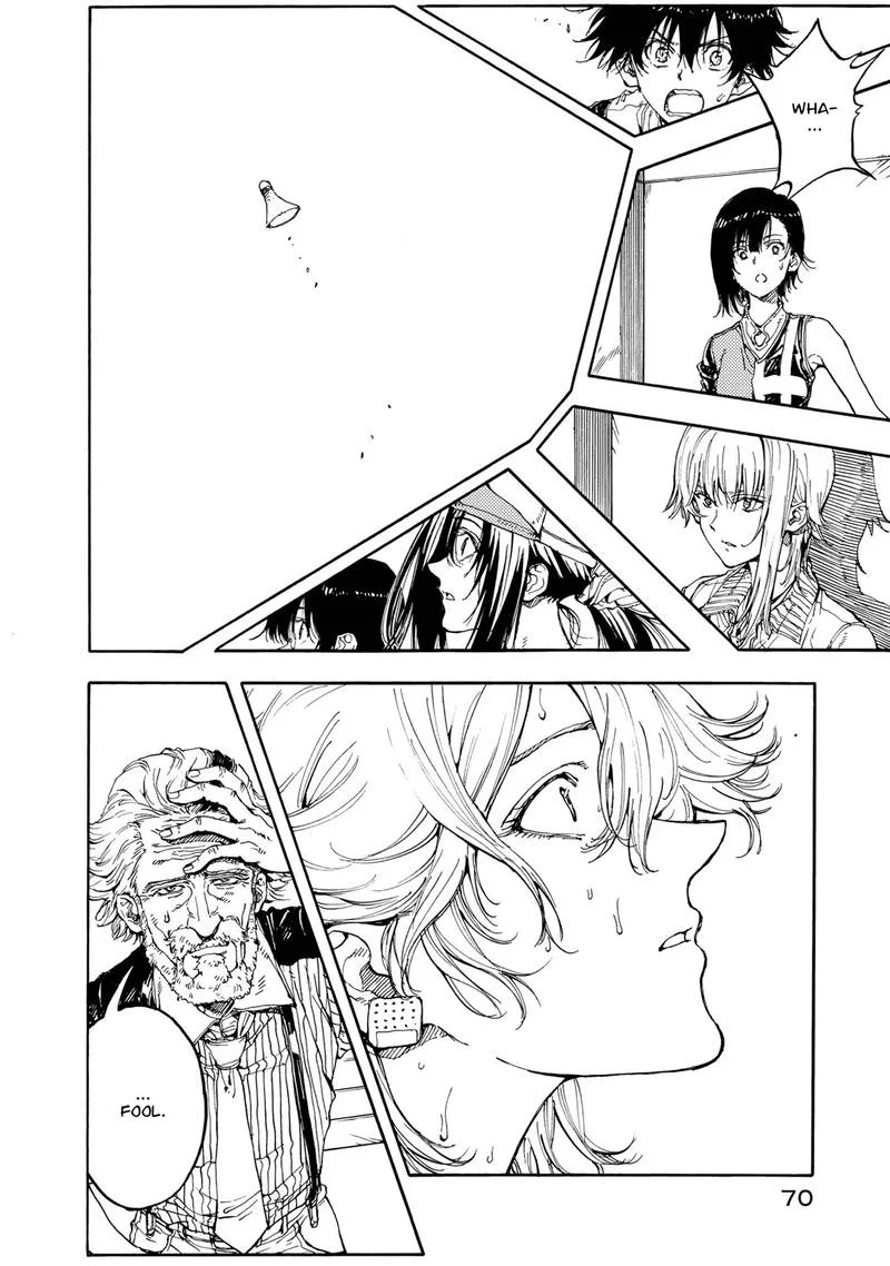 Hanebado! Chapter 52 page 29