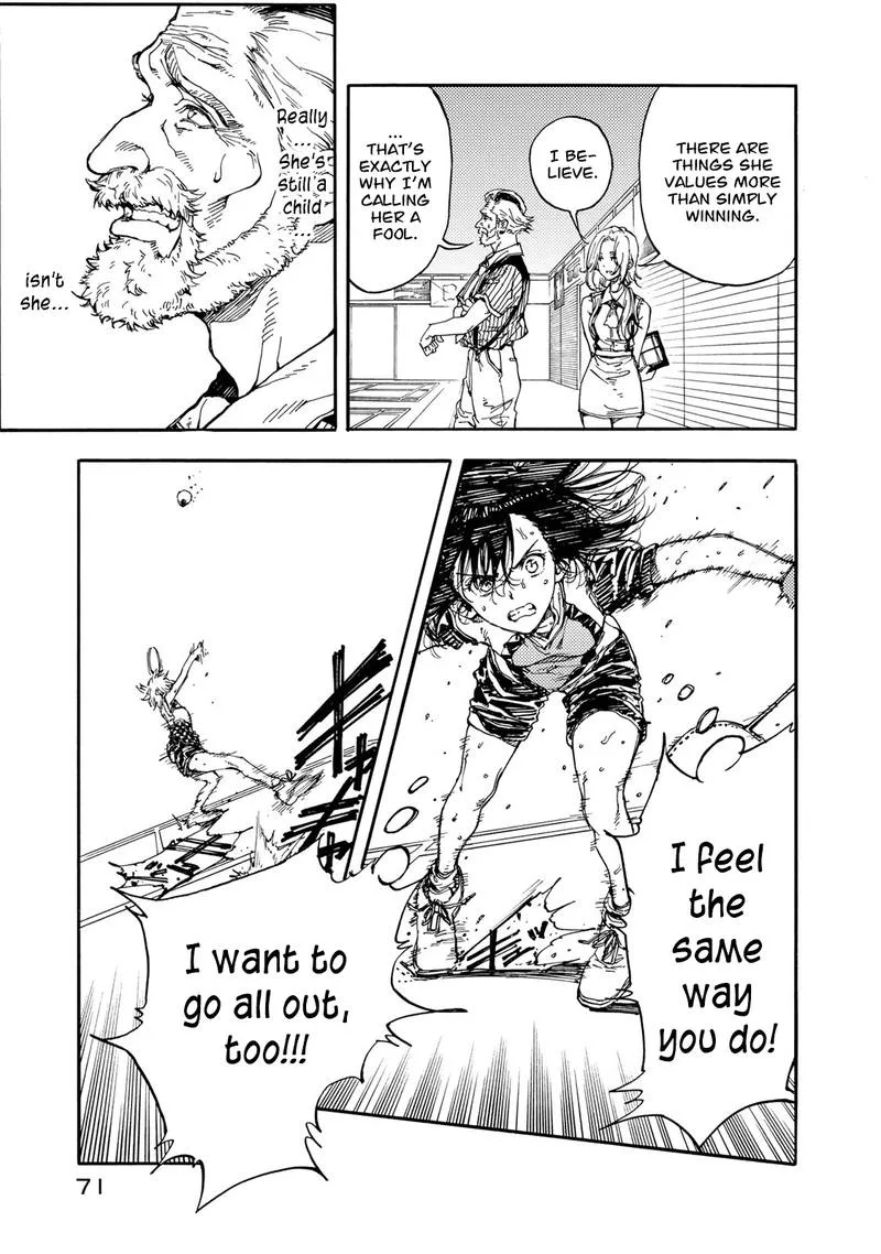 Hanebado! Chapter 52 page 30