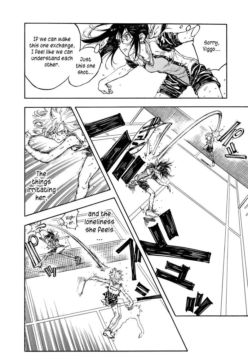 Hanebado! Chapter 52 page 31