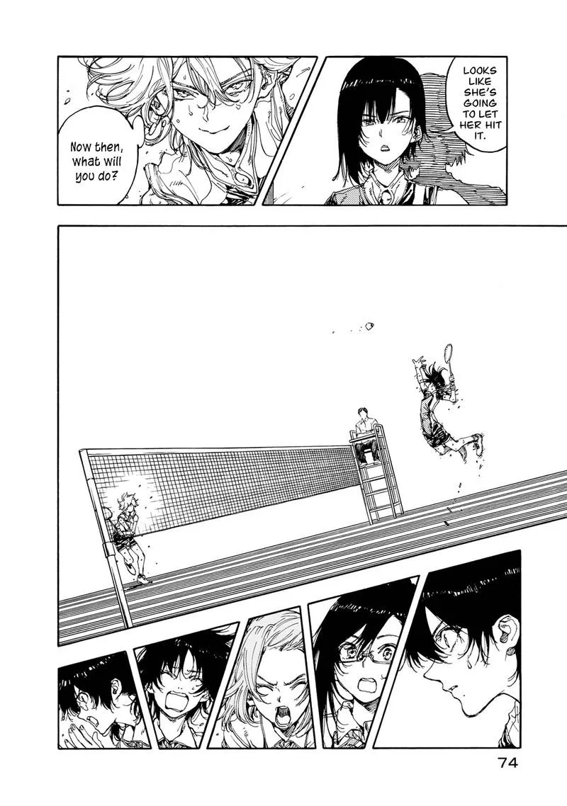 Hanebado! Chapter 52 page 33