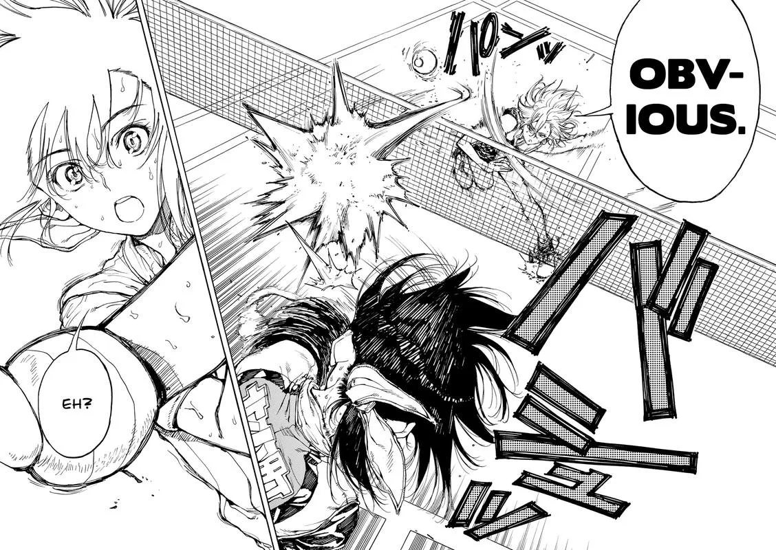 Hanebado! Chapter 52 page 35