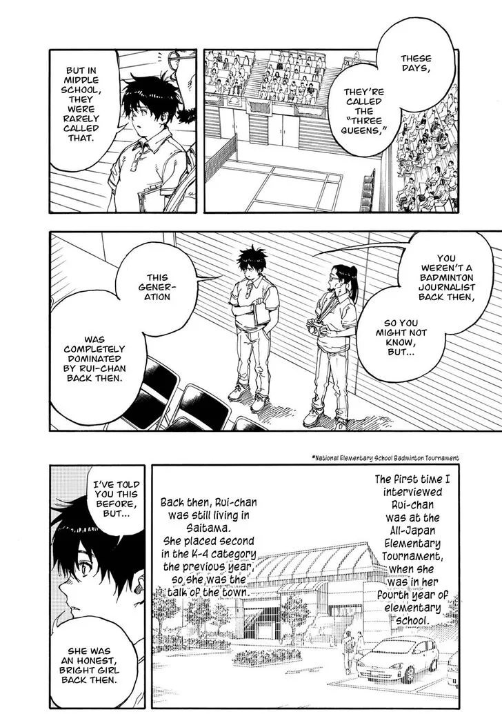 Hanebado! Chapter 53 page 10