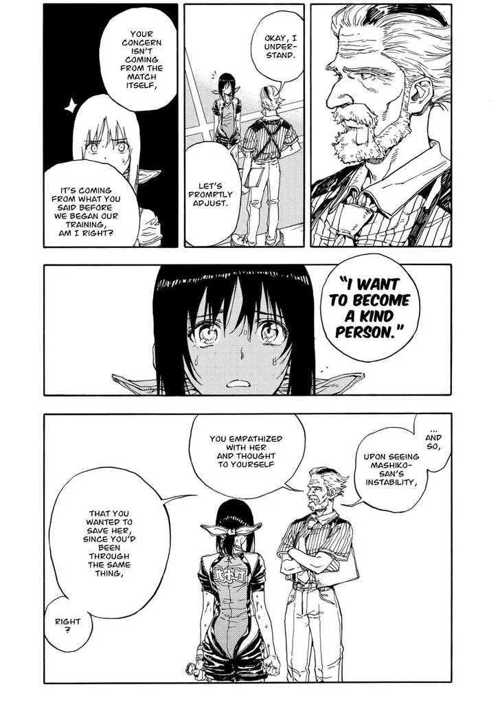 Hanebado! Chapter 53 page 13