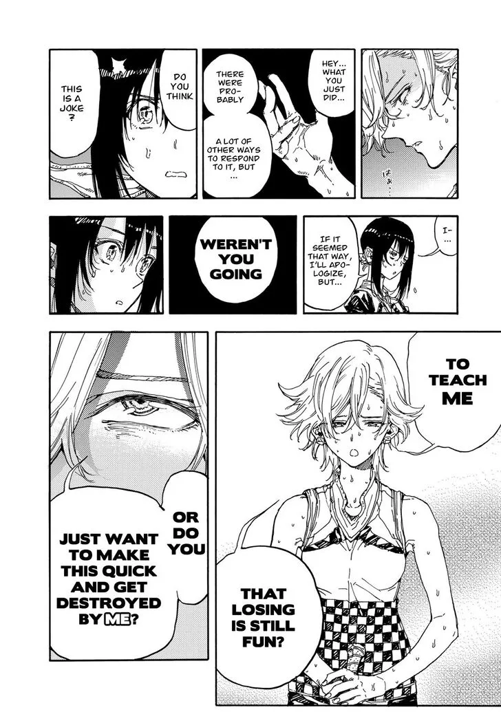 Hanebado! Chapter 53 page 6