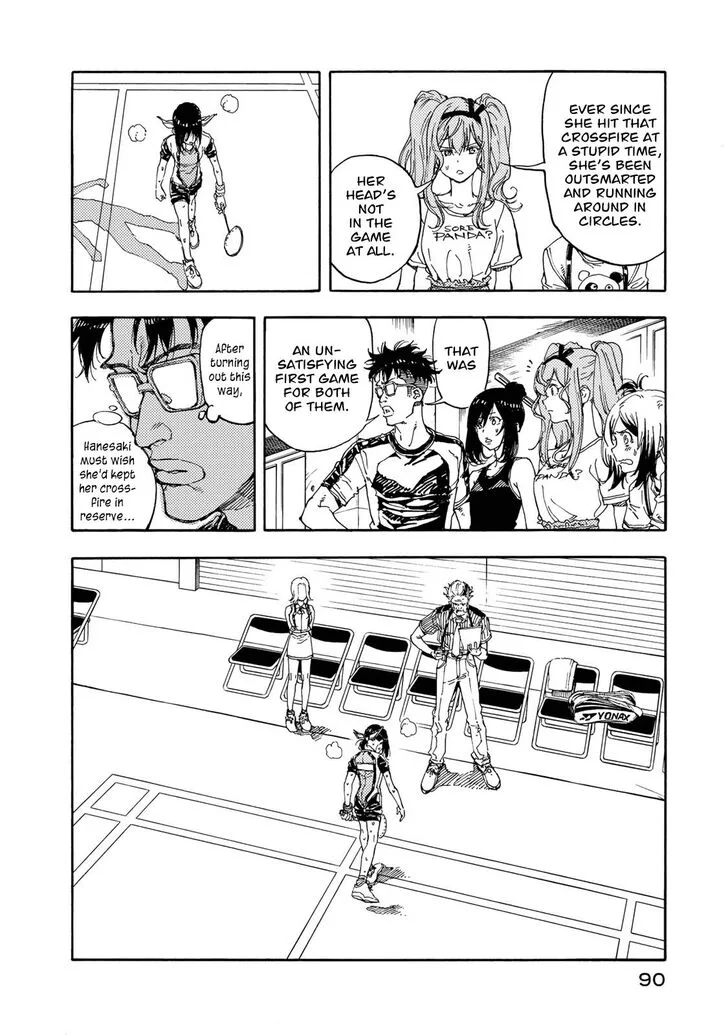 Hanebado! Chapter 53 page 12