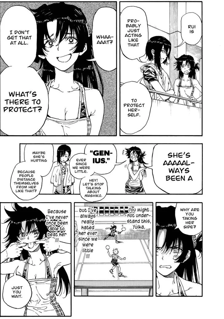 Hanebado! Chapter 53 page 9