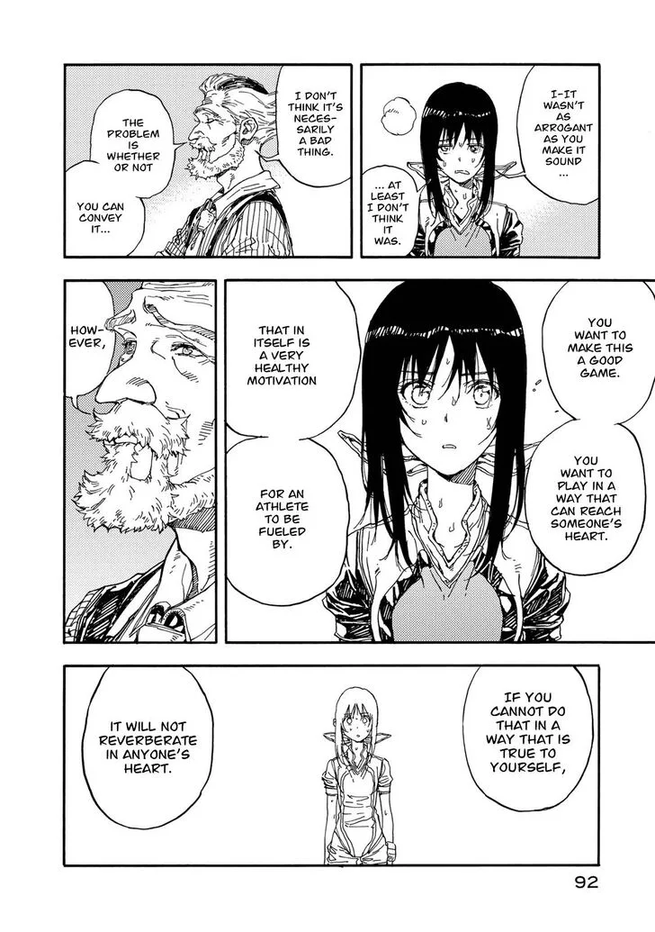 Hanebado! Chapter 53 page 14