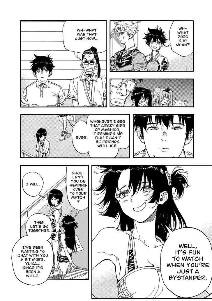 Hanebado! Chapter 53 page 8
