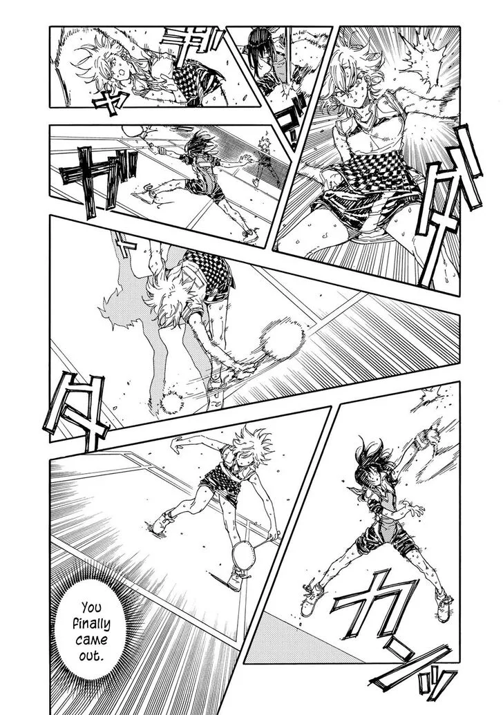 Hanebado! Chapter 53 page 22
