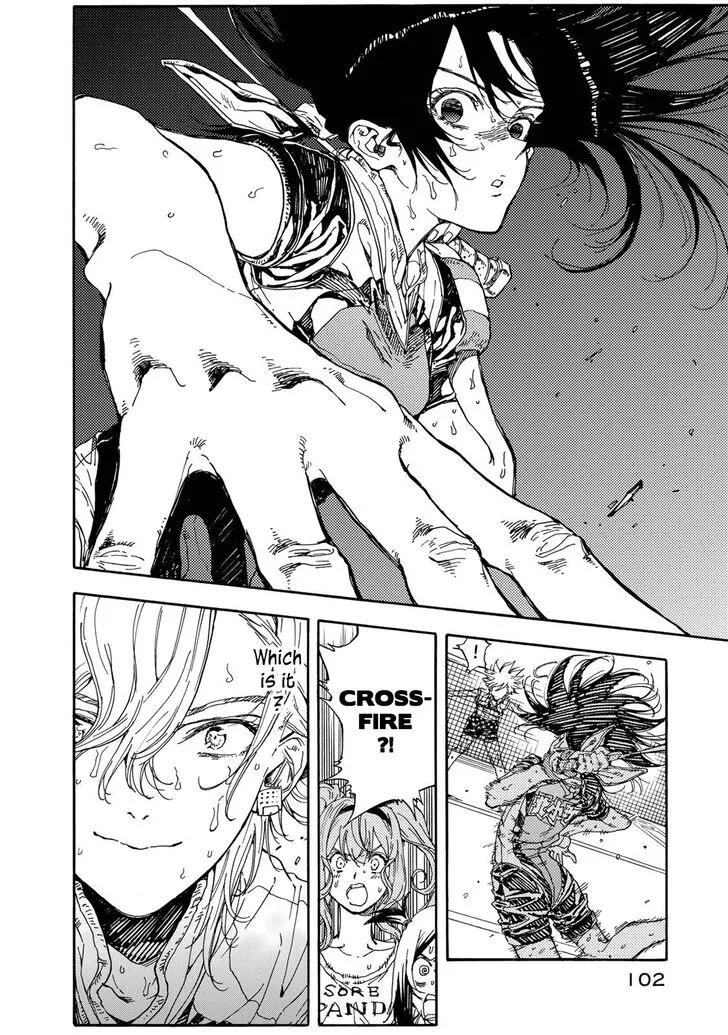Hanebado! Chapter 53 page 24