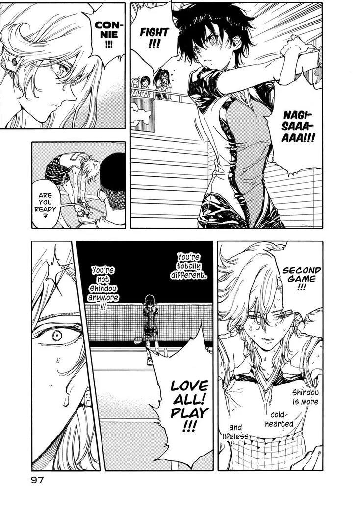Hanebado! Chapter 53 page 19