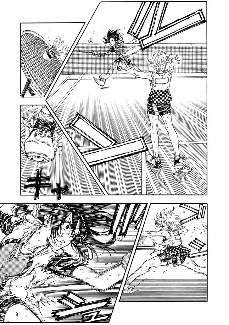 Hanebado! Chapter 53 page 21