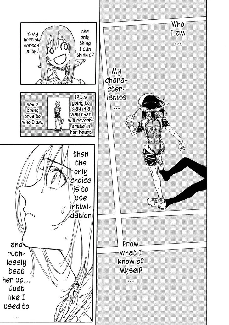 Hanebado! Chapter 53 page 17