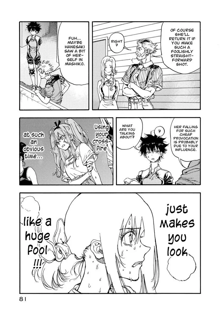 Hanebado! Chapter 53 page 3