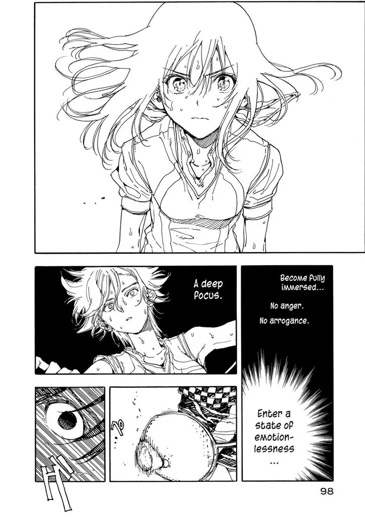 Hanebado! Chapter 53 page 20