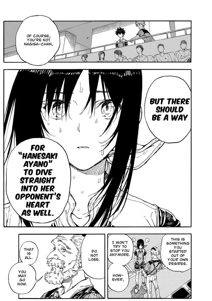 Hanebado! Chapter 53 page 15