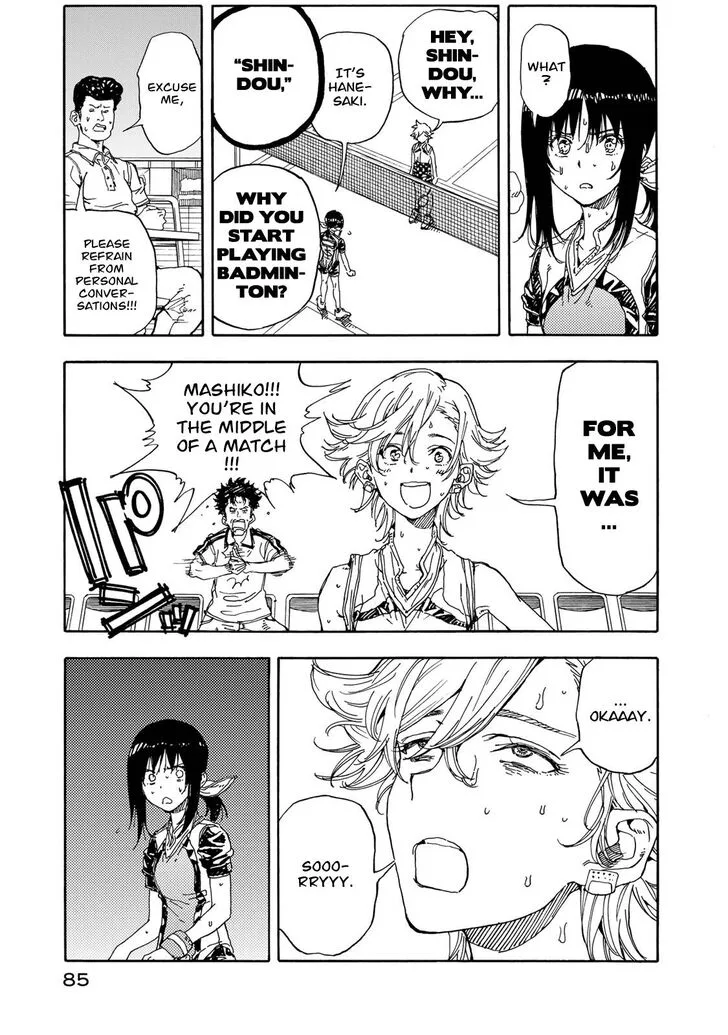 Hanebado! Chapter 53 page 7