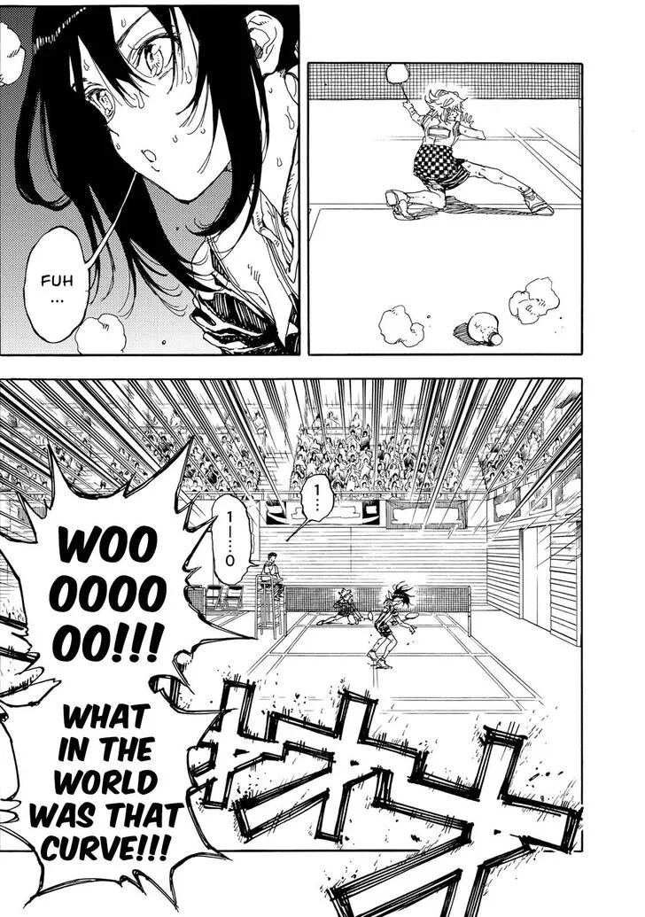 Hanebado! Chapter 53 page 27