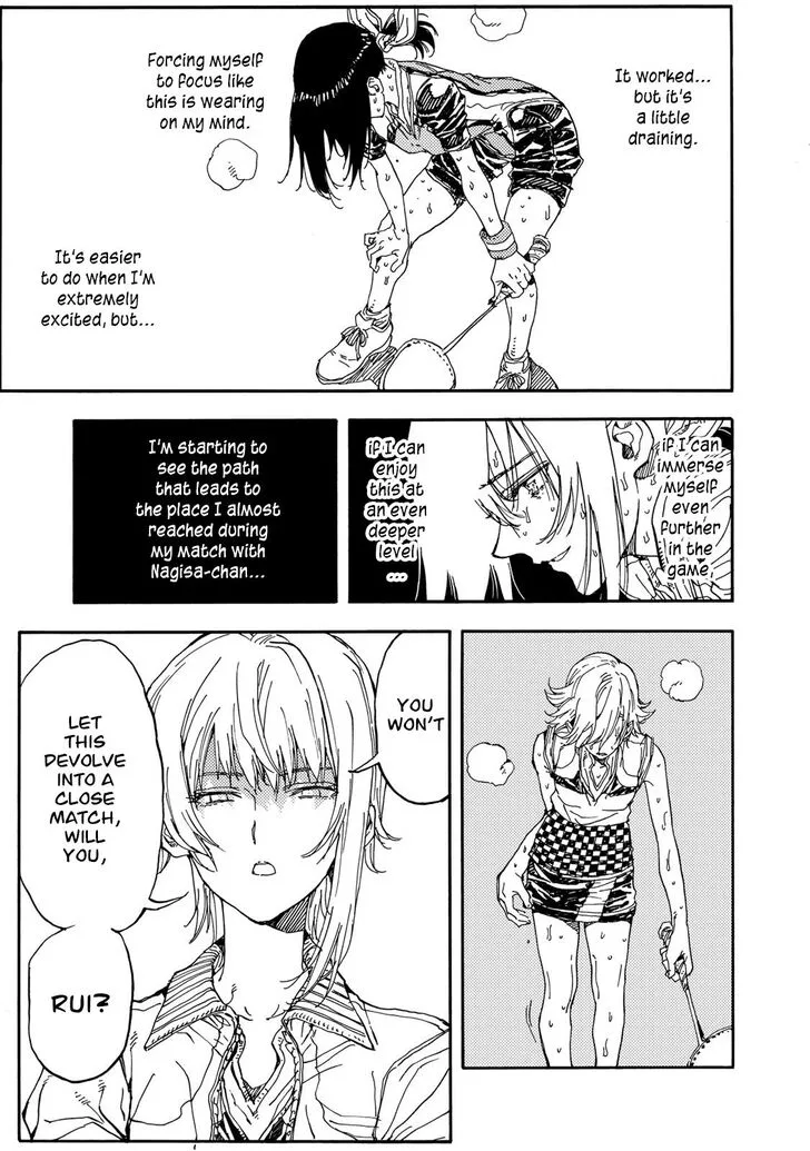 Hanebado! Chapter 53 page 29