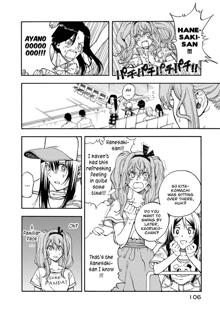 Hanebado! Chapter 53 page 28