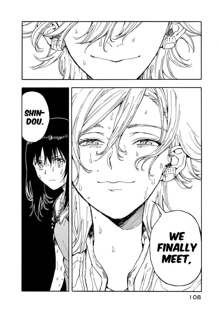 Hanebado! Chapter 53 page 30
