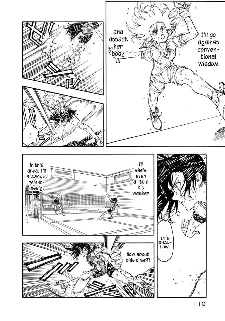 Hanebado! Chapter 53 page 32