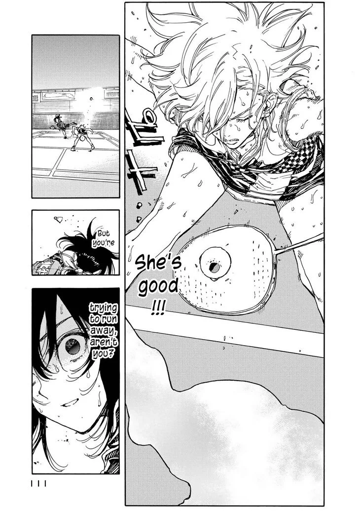 Hanebado! Chapter 53 page 33