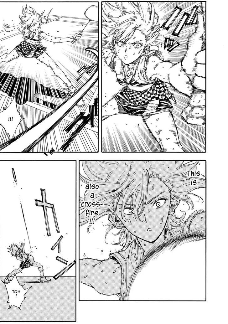 Hanebado! Chapter 53 page 35