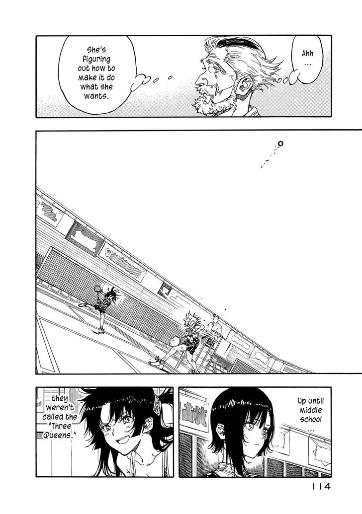 Hanebado! Chapter 53 page 36