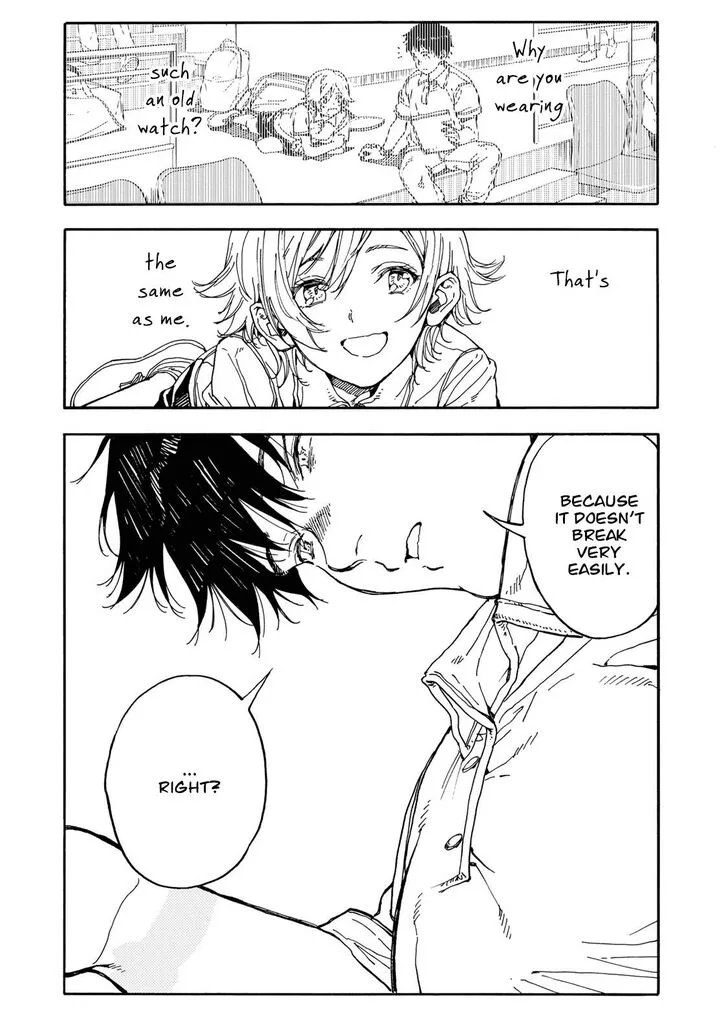 Hanebado! Chapter 53 page 37