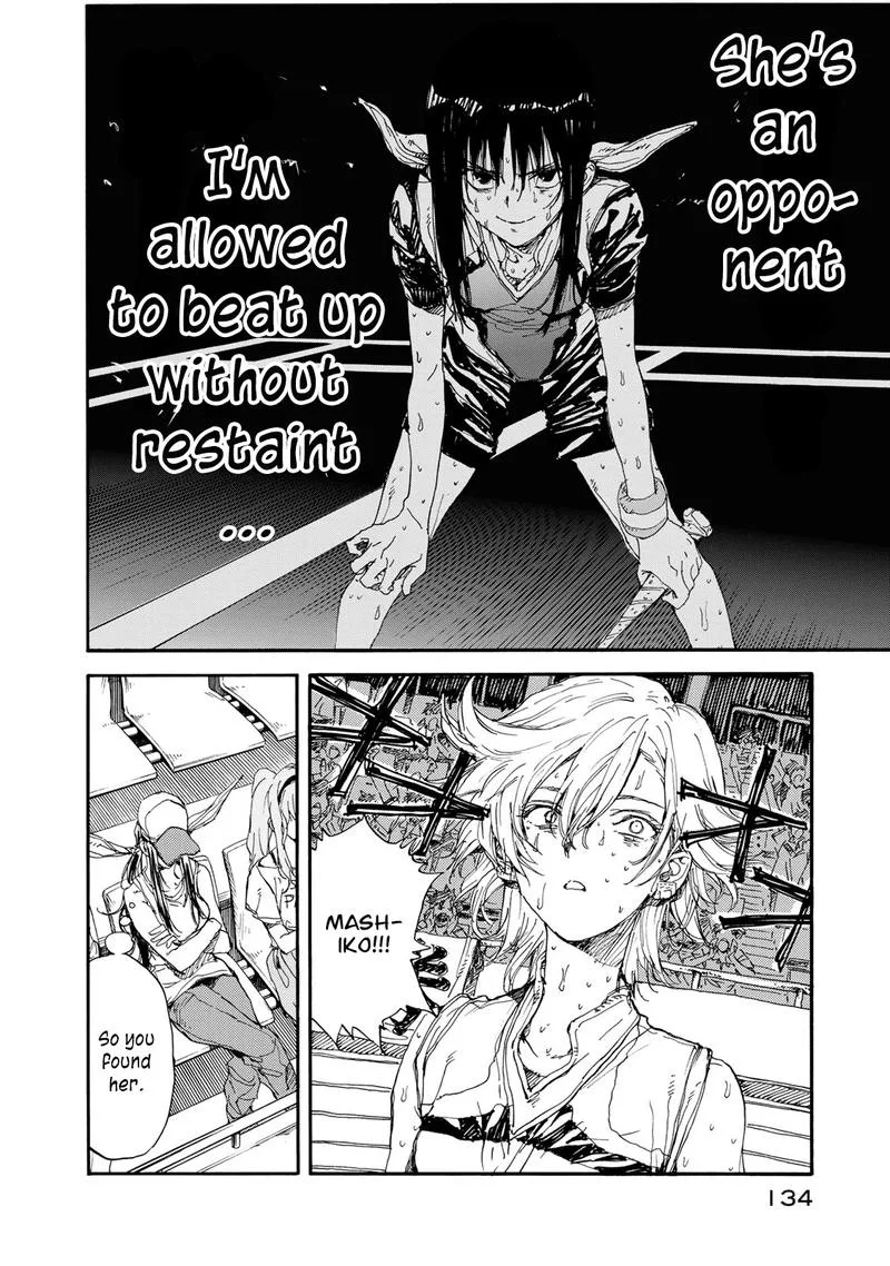 Hanebado! Chapter 54 page 18