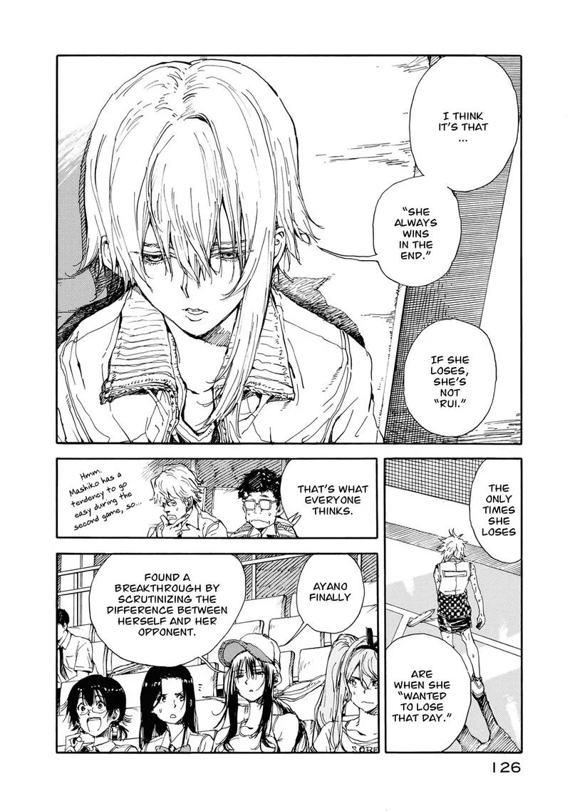 Hanebado! Chapter 54 page 10