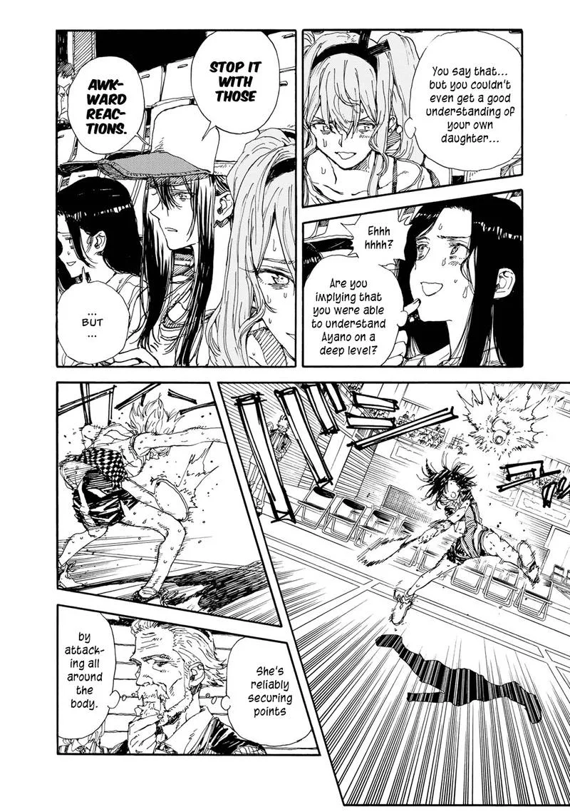Hanebado! Chapter 54 page 12