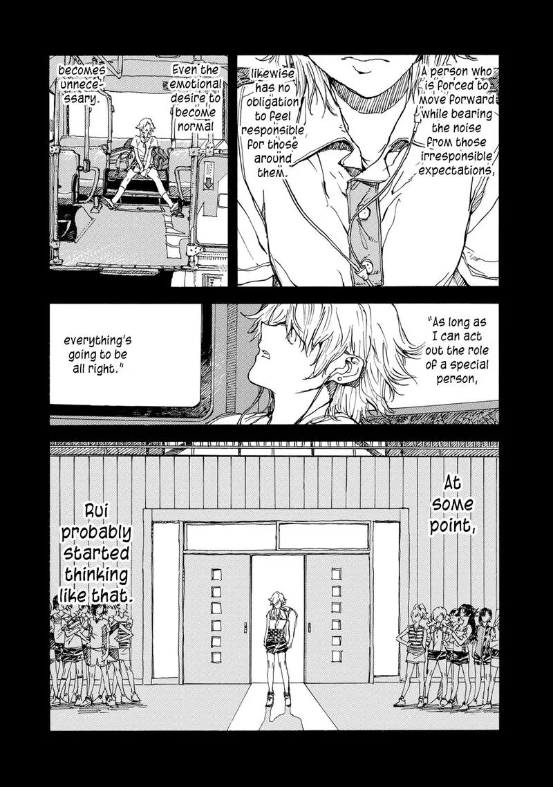 Hanebado! Chapter 54 page 21
