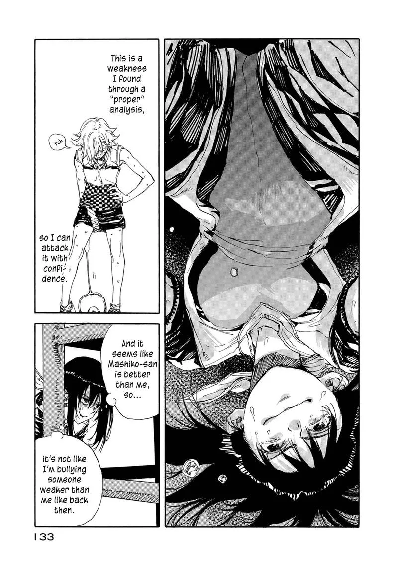 Hanebado! Chapter 54 page 17