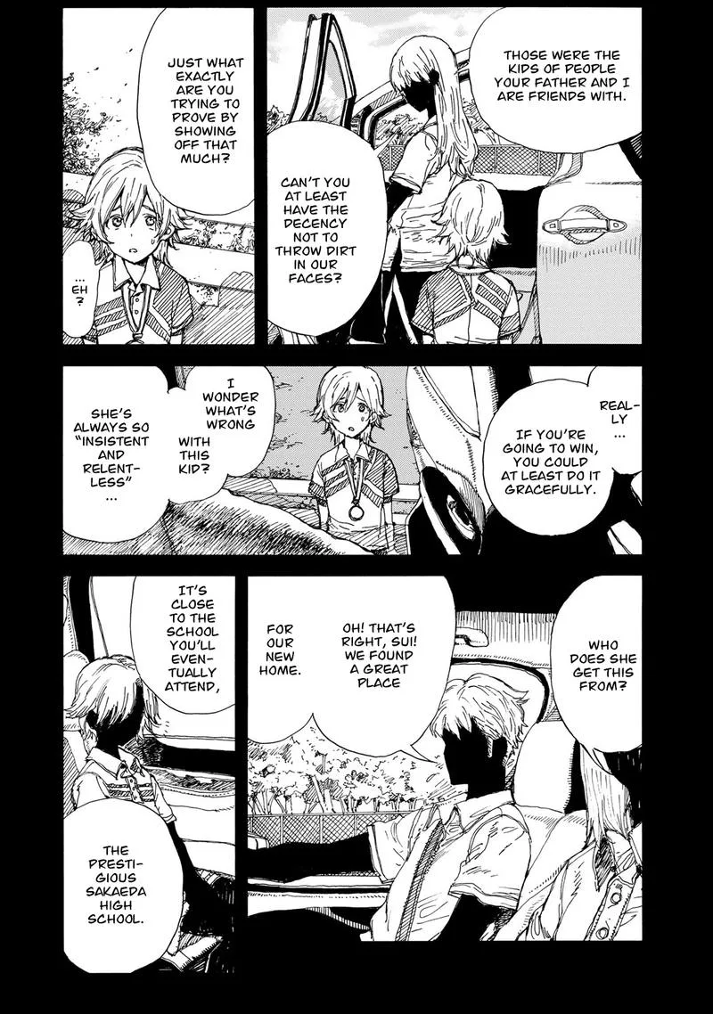 Hanebado! Chapter 54 page 3