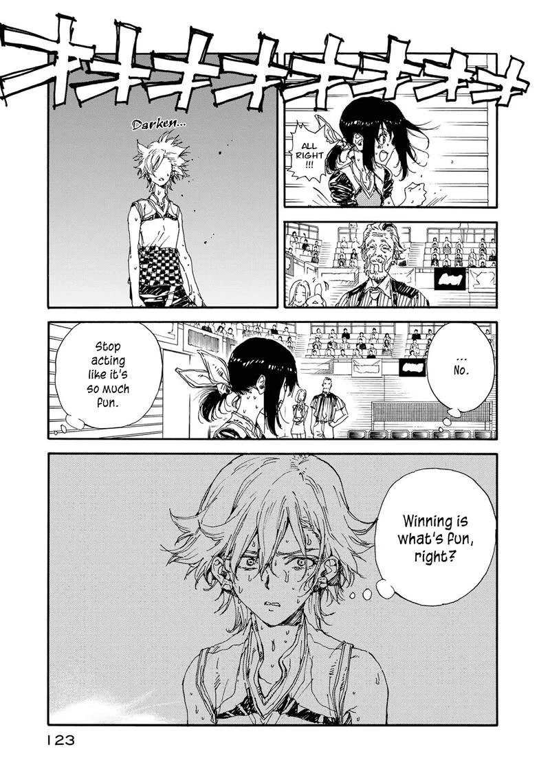 Hanebado! Chapter 54 page 7