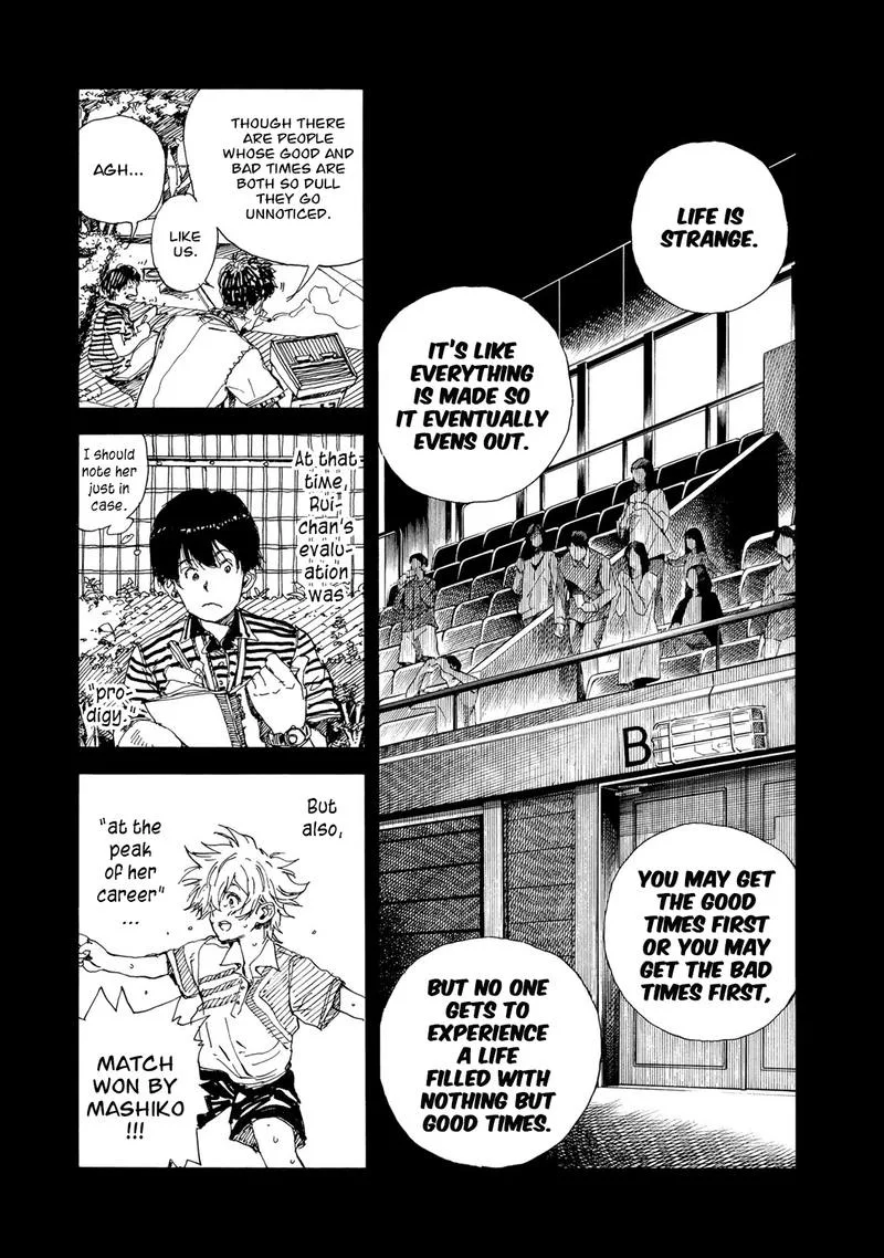 Hanebado! Chapter 54 page 25